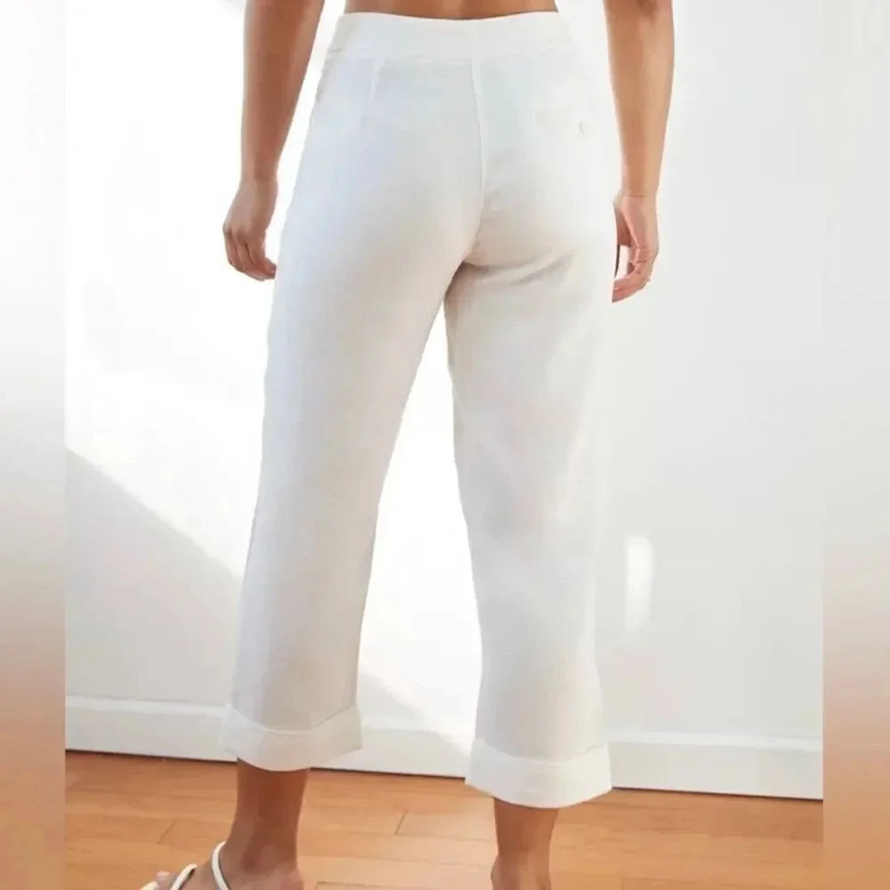 NEW Aritzia Wilfred linen blend Allant Pants